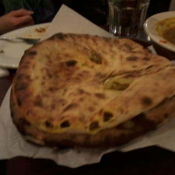 Chutney - Keema (beef) Naan.... The beef is stuffed inside. - Indian Near Me - San Francisco, California