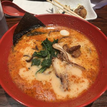 Ramen Dojo - Black Garlic Pork Miso Ramen - Ramen Near Me - San Mateo, California Ramen Dojo - Black Garlic Pork Miso Ramen - Ramen Near Me - San Mateo, California