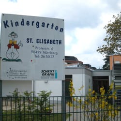 Kath. Kindergarten - aufgenommen im April 2010