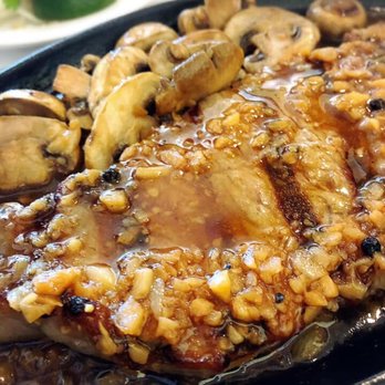 Chez Christina - Iron Steak with Mushrooms - Vietnamese Near Me - Milpitas, California
