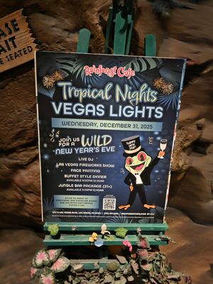 Rainforest Cafe by null