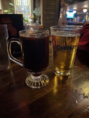 Arts and Crafts Beer Parlor by null