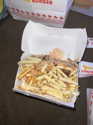 In-N-Out Burger by null