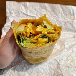 Buffalo Chicken Wrap