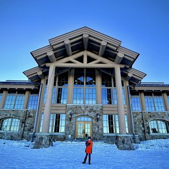 Snowbasin Resort - Top of the gondola - Ski Resorts Near Me - Huntsville, Utah