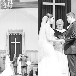First Congregational United Church of Christ - Wedding ceremony