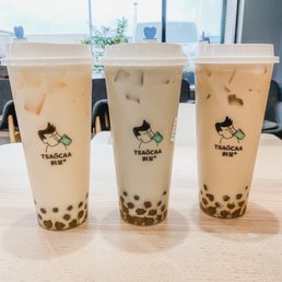 Ruby Milk Tea