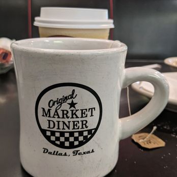 Original Market Diner - Great logo - American Near Me - Dallas, Texas Original Market Diner - Great logo - American Near Me - Dallas, Texas