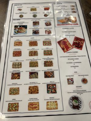 Menu photo 1 Emmy Squared Pizza Los Angeles, CA