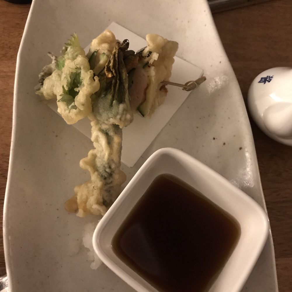 Moga - Tempura zucchini flower - Japanese Near Me - Paddington, QLD