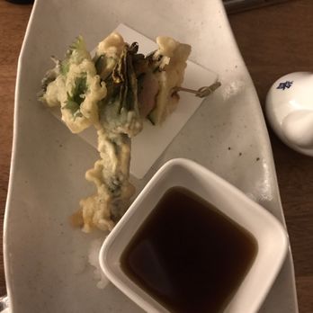 Moga - Tempura zucchini flower - Japanese Near Me - Paddington, QLD