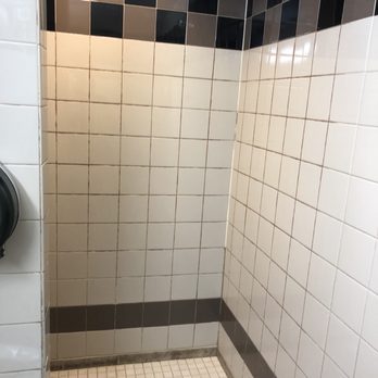 Love's Travel Stop - Notice mildew in tile grout - Gas Stations Near Me - El Paso, Texas Love's Travel Stop - Notice mildew in tile grout - Gas Stations Near Me - El Paso, Texas