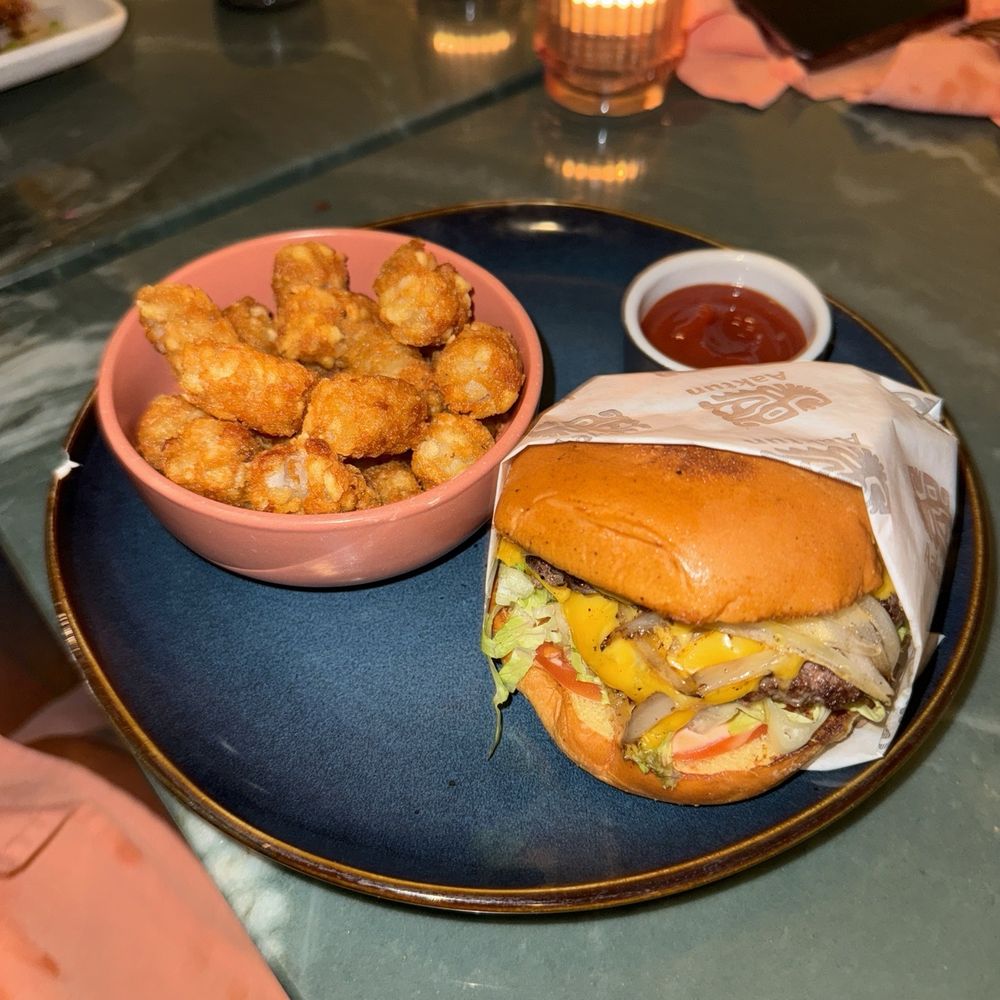Aaktun - the og burger - Coffee & Tea Near Me - Clayton, North Carolina