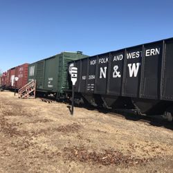 Crewe Railroad Museum