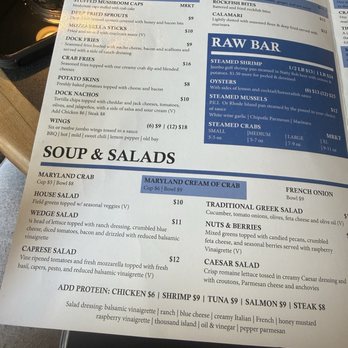 Dock of the Bay - Plenty of menu options - Seafood Near Me - Sparrows Point, Maryland Dock of the Bay - Plenty of menu options - Seafood Near Me - Sparrows Point, Maryland
