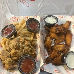 Old Bay Wings