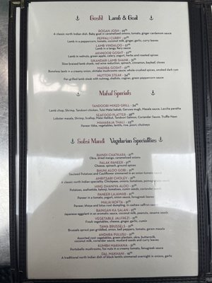 Menu photo 1 Mahal Classic  Indian Roslyn Heights, NY