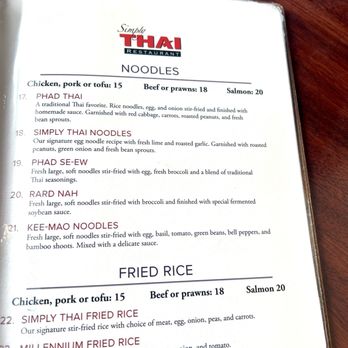Simply Thai Restaurant - 17. Steamed Phad Thai Noodles - Thai Near Me - Tukwila, Washington Simply Thai Restaurant - 17. Steamed Phad Thai Noodles - Thai Near Me - Tukwila, Washington