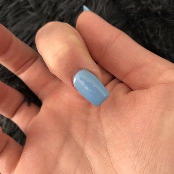 Bella Nails & Spa - Bubbles on my nail - Nail Salons Near Me - Oxnard, California