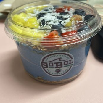 SoBoL - Spirulina Bowl - Juice Bars & Smoothies Near Me - New Haven, Connecticut