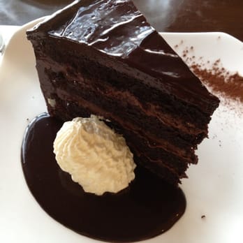 Seafood Bar at The Breakers - chocolate cake - Seafood Near Me - Palm Beach, Florida Seafood Bar at The Breakers - chocolate cake - Seafood Near Me - Palm Beach, Florida