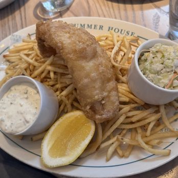 Summer House - Fish 'n' Chips - New American Near Me - Las Vegas, Nevada