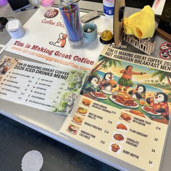 Tim Is Making Great Coffee - Menu - Coffee & Tea Near Me - San Juan Capistrano, California Tim Is Making Great Coffee - Menu - Coffee & Tea Near Me - San Juan Capistrano, California