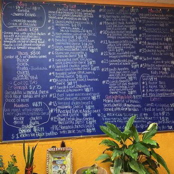 Mexico's Deli - a menu on the wall - Mexican Near Me - Houston, Texas Mexico's Deli - a menu on the wall - Mexican Near Me - Houston, Texas