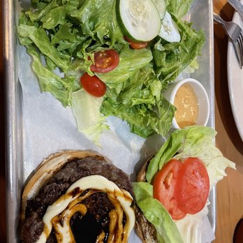 Kauai Beer Company - Teriyaki burger - Breweries Near Me - Lihue, Hawaii Kauai Beer Company - Teriyaki burger - Breweries Near Me - Lihue, Hawaii