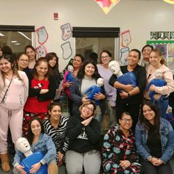 JTA Mobile CPR Training - Another Successful Class of Childcare workers re certified!