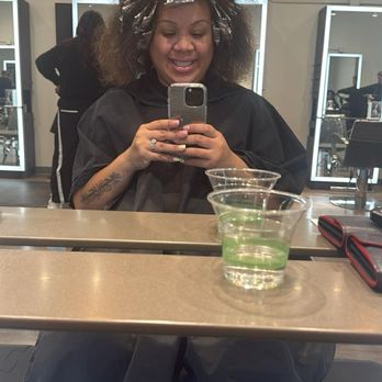 Gene Juarez Salon & Spa - Tacoma - This is my hair texture thick and curly, they expected me to walk out with it wet and a little product. - Hair Salons Near Me - Tacoma, Washington Gene Juarez Salon & Spa - Tacoma - This is my hair texture thick and curly, they expected me to walk out with it wet and a little product. - Hair Salons Near Me - Tacoma, Washington