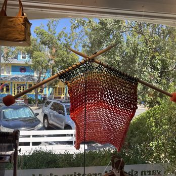High Tide Fibers - Window display - Knitting Supplies Near Me - Rehoboth Beach, Delaware High Tide Fibers - Window display - Knitting Supplies Near Me - Rehoboth Beach, Delaware
