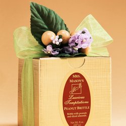 Mrs Mason's - Our half pound gift box in one of our Spring wraps.