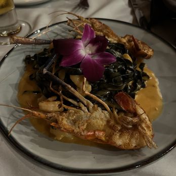Sabor & Sazon - Squid ink pasta is unbelievable! - Italian Near Me - Paso Robles, California Sabor & Sazon - Squid ink pasta is unbelievable! - Italian Near Me - Paso Robles, California