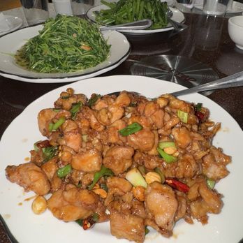 Capital Seafood Restaurant - L14. Kung Pao Chicken - Seafood Near Me - Garden Grove, California