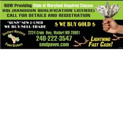 Southern, MD Pawn Brokers