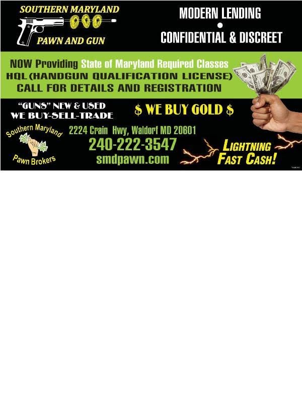 SOUTHERN, MD PAWN BROKERS Updated October 2024 2224 Crain Hwy