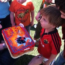 SFF Soccer Cubs - Birthday Boy!