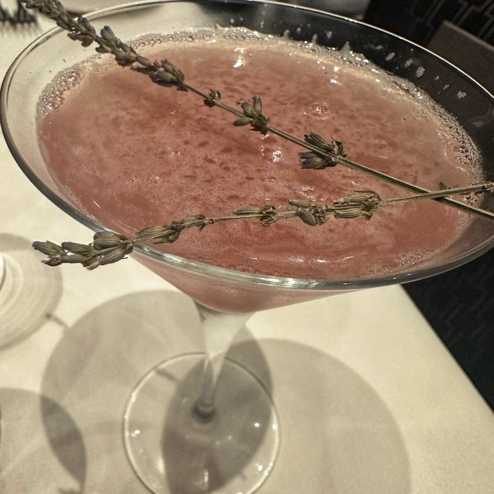 Morton's The Steakhouse - Lavender cosmo - Steakhouses Near Me - Jacksonville, Florida