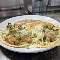 Sabores Mexican Cuisine - Shrimp Tacos