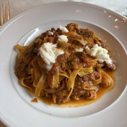 Fettucine Bolognese