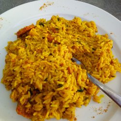 Cafe Rustica - Das "Risotto" mit "Safran"
