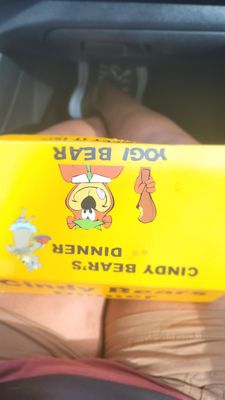 Yogi Bear Honey Fried Chicken by null