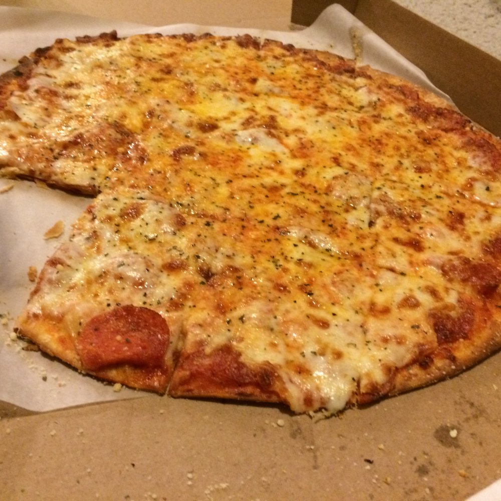 Stagecoach Saloon - Pepperoni pizza, with the pepperoni under the cheese how its supposed to be! - American Near Me - Franktown, Colorado Stagecoach Saloon - Pepperoni pizza, with the pepperoni under the cheese how its supposed to be! - American Near Me - Franktown, Colorado