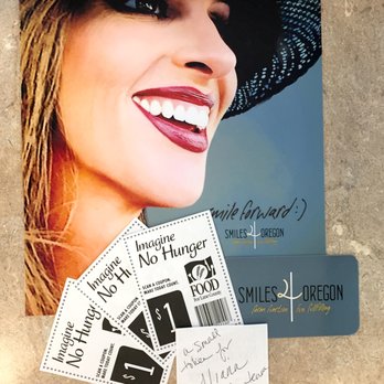 John K Sullivan, DDS - Smiles4Oregon - The team at Smiles4Oregon donates $1 to Food For Lane County for every patient who joins our dental home! smile forward :) call 541-225-4866 - General Dentistry Near Me - Springfield, Oregon