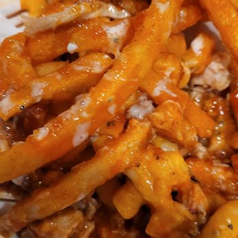 Big Hoffas - The "Captain" chicken fries Mac and cheese - Barbeque Near Me - Westfield, Indiana Big Hoffas - The "Captain" chicken fries Mac and cheese - Barbeque Near Me - Westfield, Indiana