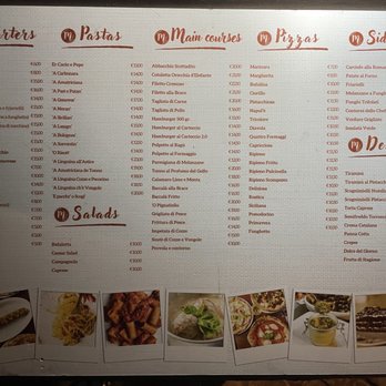 Mama Eat - Outside menu - Italian Near Me - Rome, RM Mama Eat - Outside menu - Italian Near Me - Rome, RM