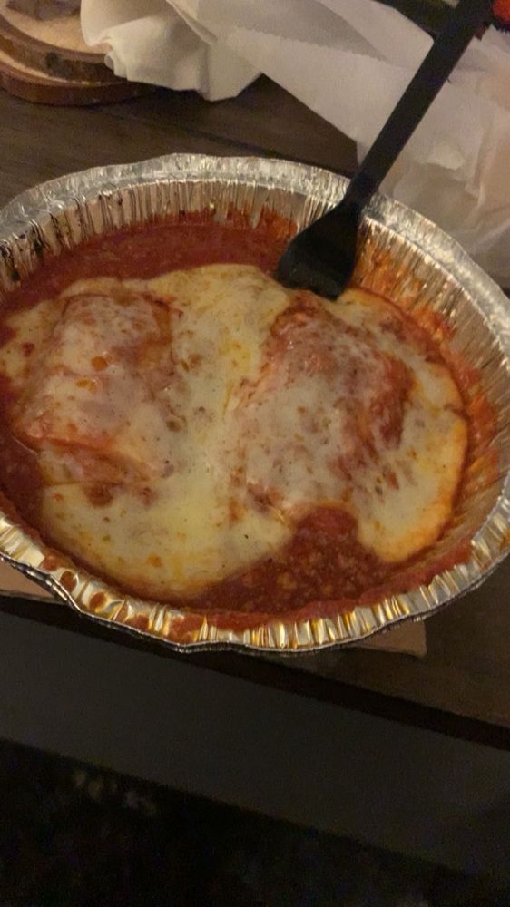 Food from Rocco's Little Italy