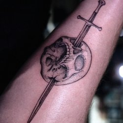 Socal Tattoo & Art Gallery - Done by Mason Heinold