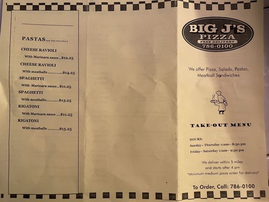Menu photo 3 Big J's Pizza Corralitos, CA Menu photo 3 Big J's Pizza Corralitos, CA
